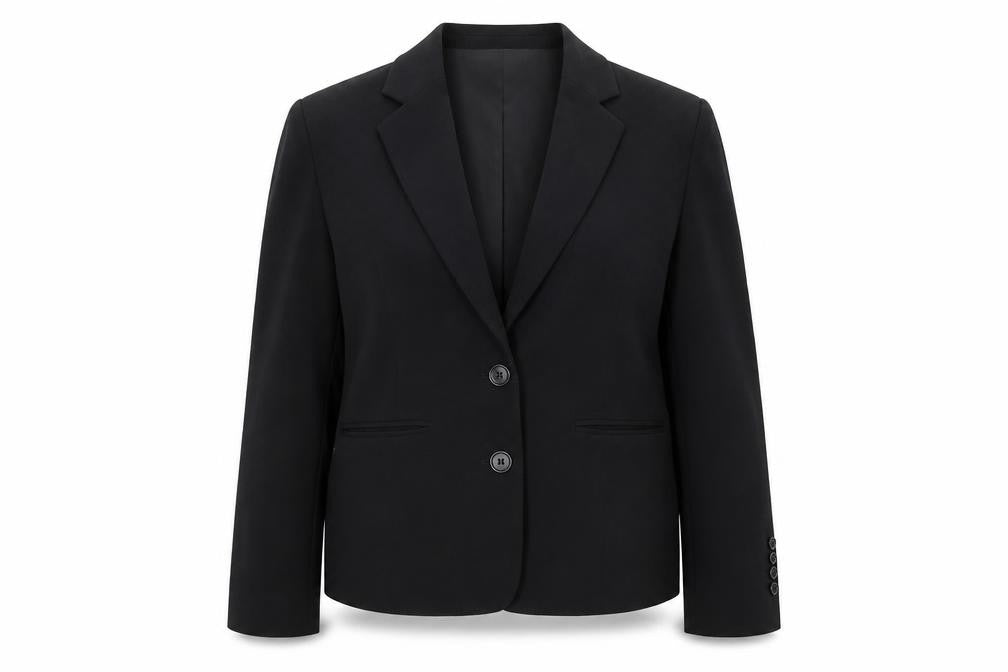 Womens UK Size 14 Marks and Spencer Regular Black Blazer