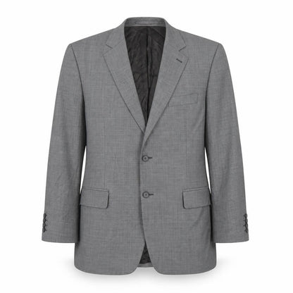Mens UK Size 42 Jeff Banks Regular Grey Suit Jacket