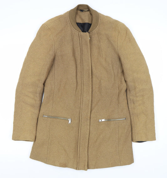 Womens UK Size 12 H&M Brown Basic Jacket