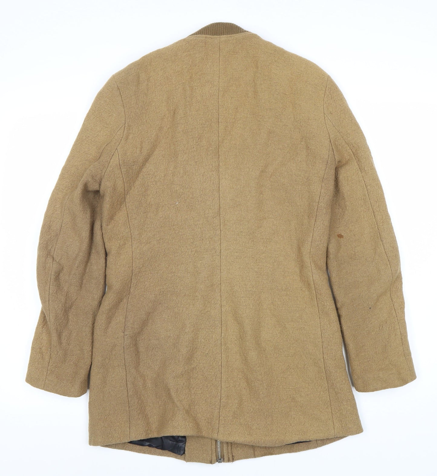 Womens UK Size 12 H&M Brown Basic Jacket