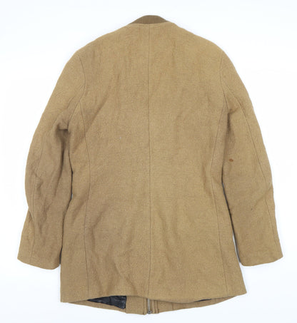 Womens UK Size 12 H&M Brown Basic Jacket