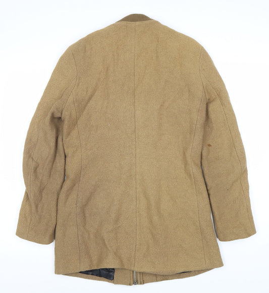 Womens UK Size 12 H&M Brown Basic Jacket