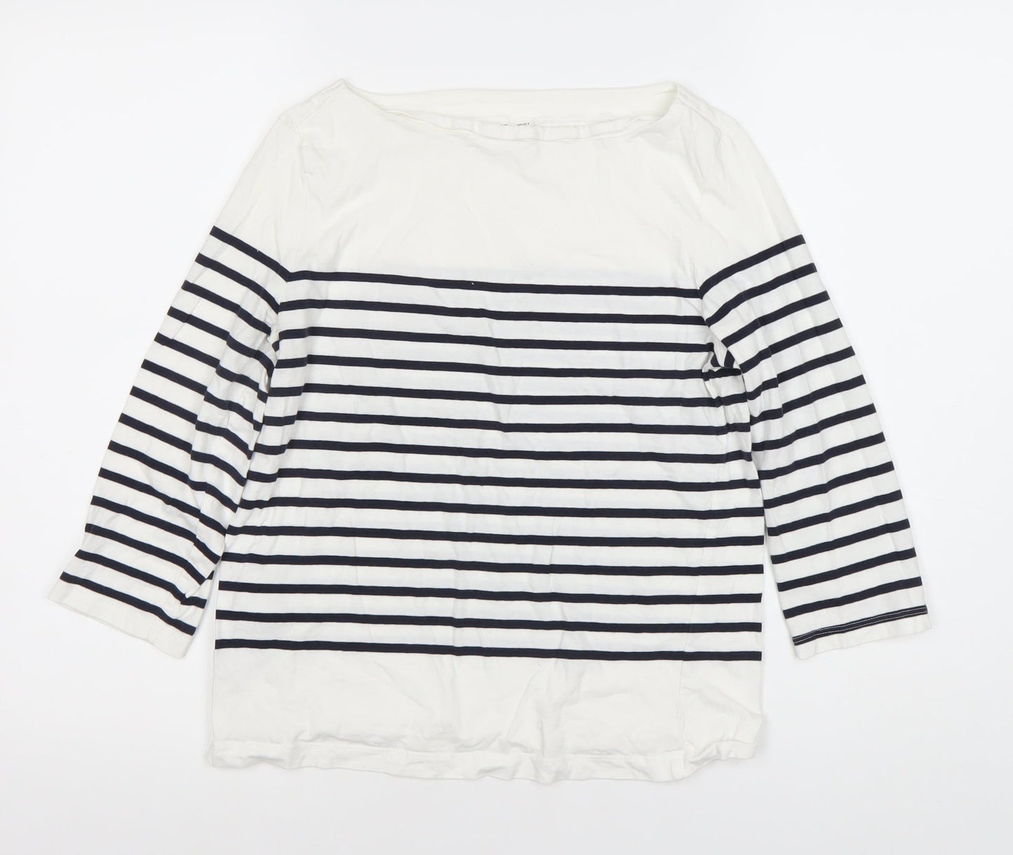 Womens UK Size 12 MNG Multicoloured Basic T-Shirt