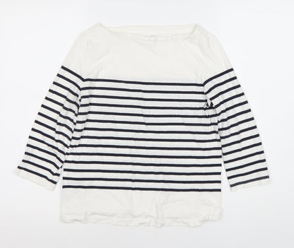 Womens UK Size 12 MNG Multicoloured Basic T-Shirt