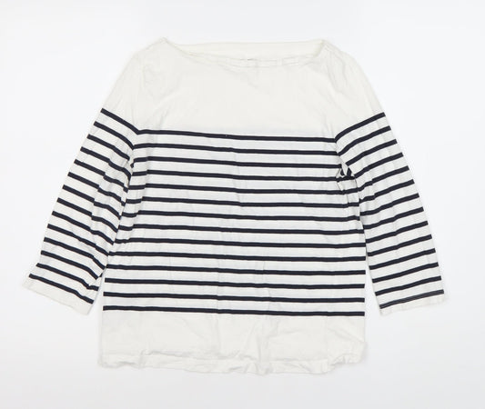 Womens UK Size 12 MNG Multicoloured Basic T-Shirt