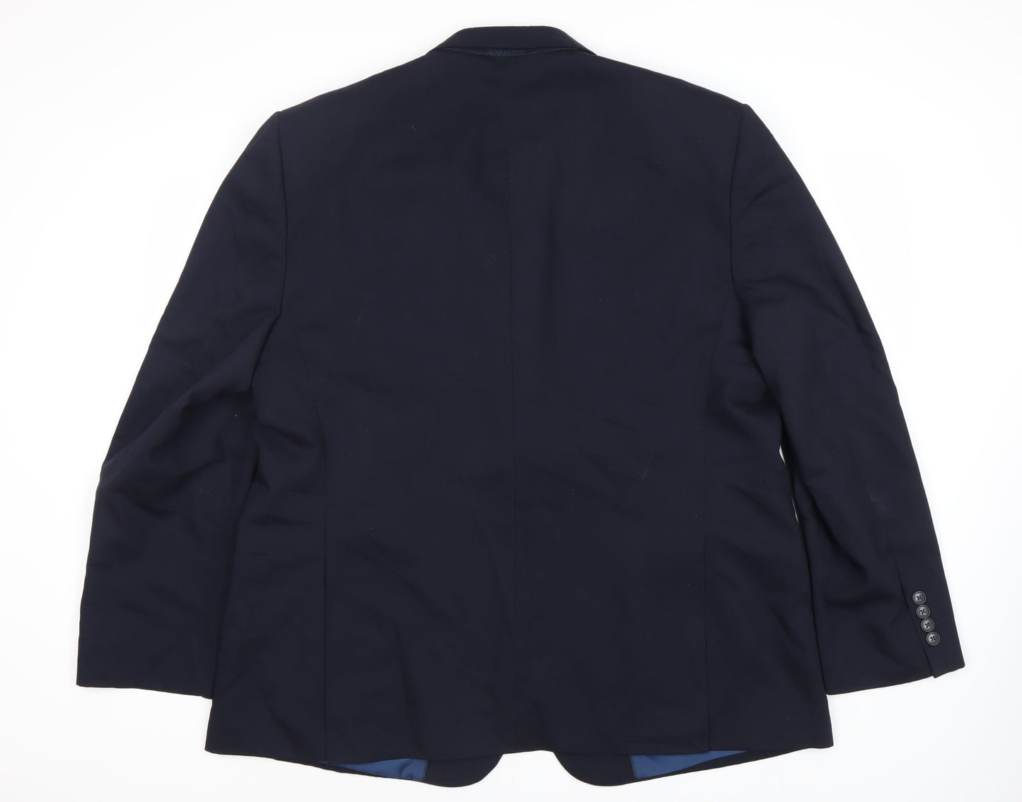 Marks and Spencer Men's Blue Blazer M Classic Fit