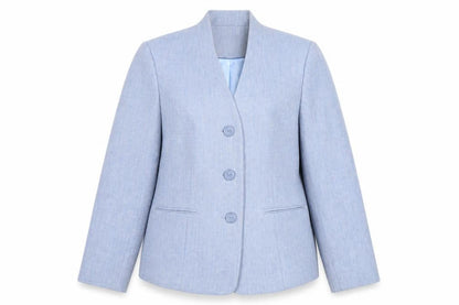 Womens UK Size 14 Honor Millburn Regular Blue Blazer
