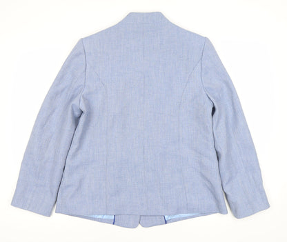 Honor Millburn Women’s Blue Blazer, Size 14