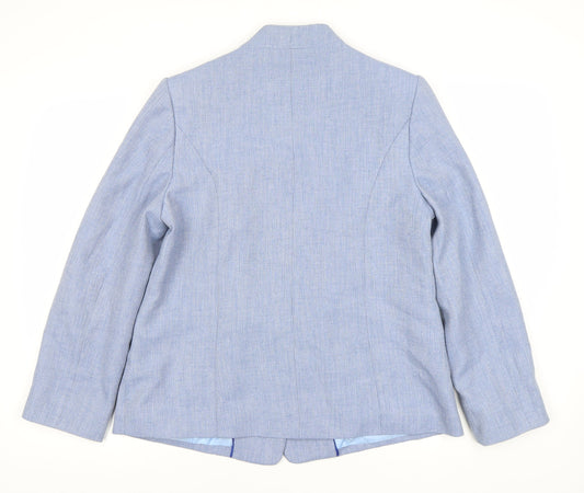 Honor Millburn Women’s Blue Blazer, Size 14