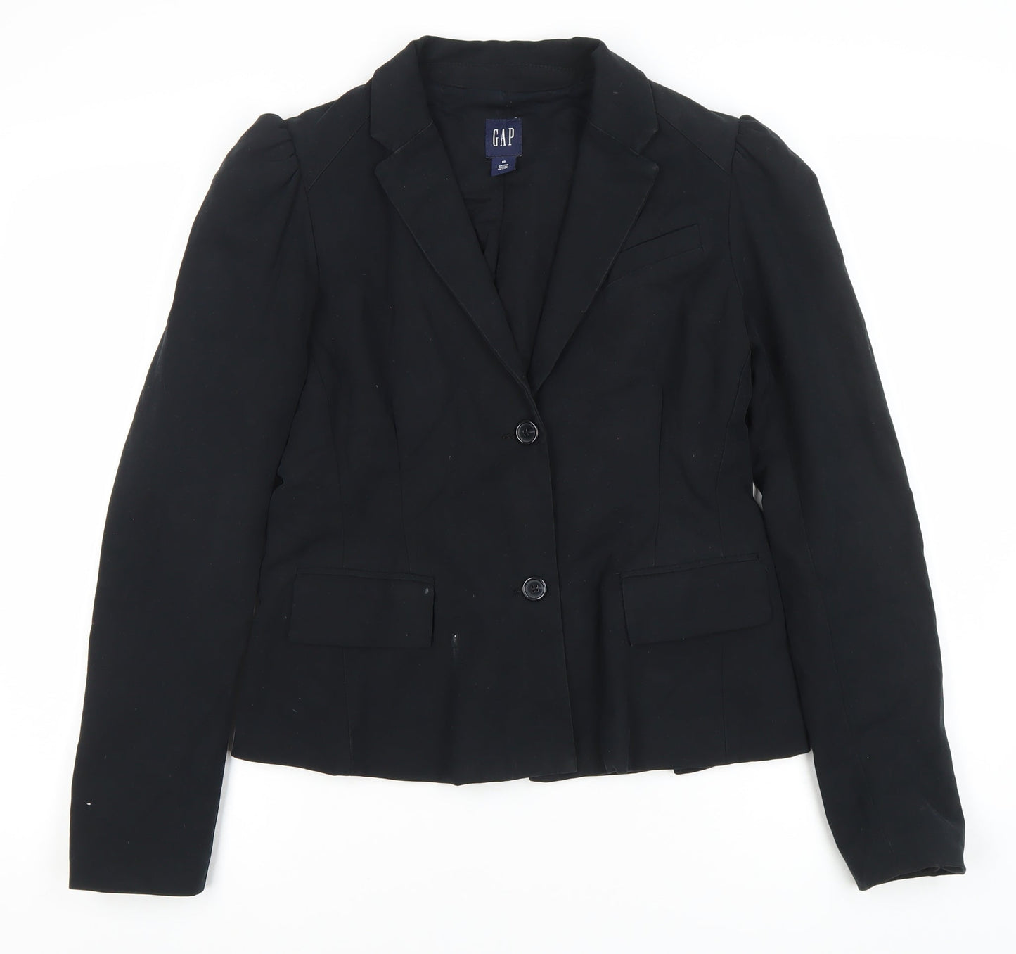 GAP Women's Black Blazer, Size 10, Classic Fit
