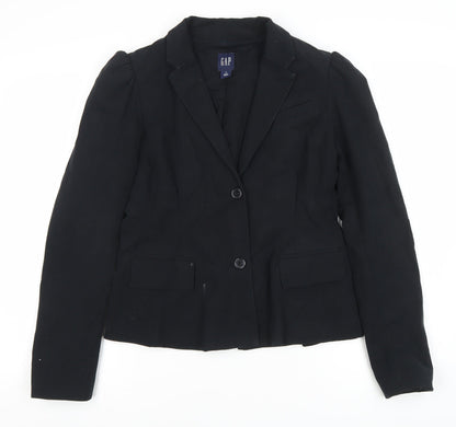 GAP Women's Black Blazer, Size 10, Classic Fit