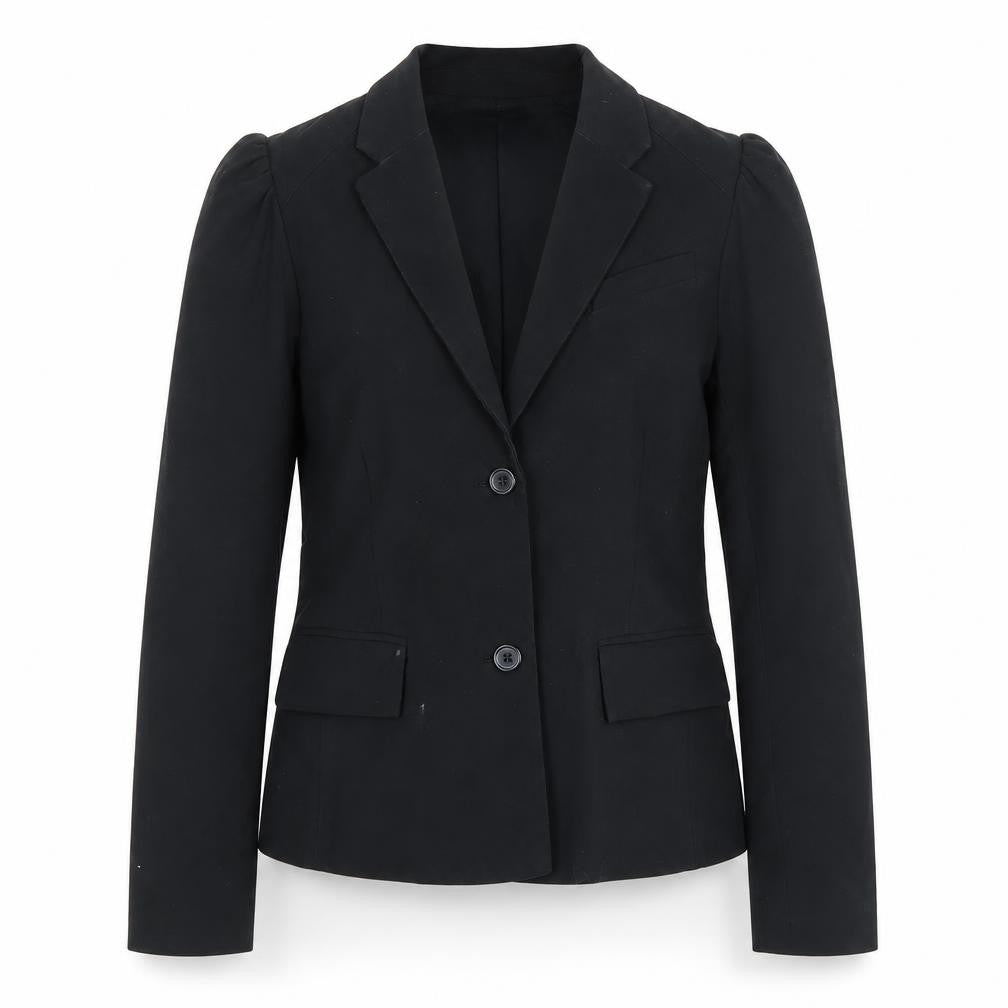 Gap Women's Black Blazer, Size 10, Classic Fit