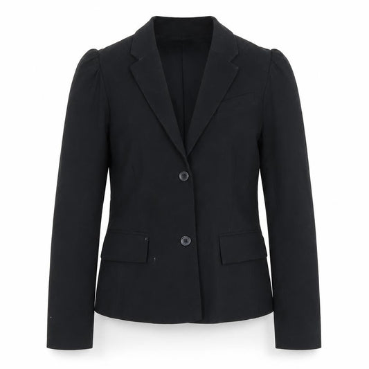 Gap Women's Black Blazer, Size 10, Classic Fit