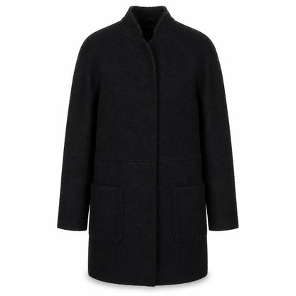 Womens UK Size 10 NEXT Black Overcoat