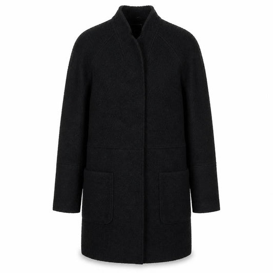 Womens UK Size 10 NEXT Black Overcoat