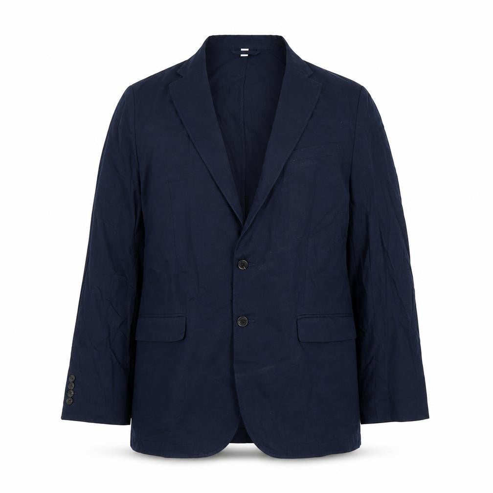 Mens UK Size XL Marks and Spencer Regular Blue Suit Jacket