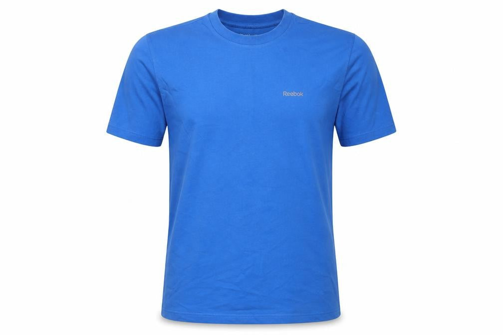 Mens UK Size M Reebok Blue  T-Shirt