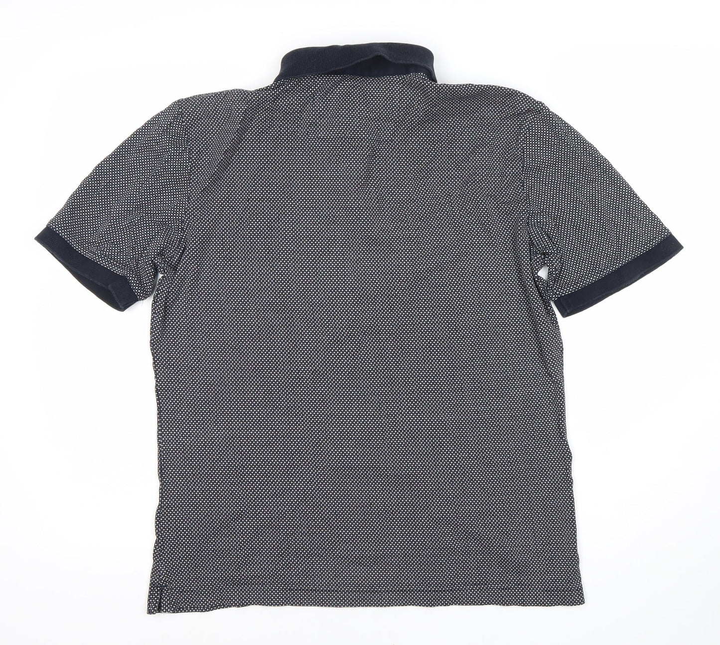 Paul Costelloe Men's Blue M Polo Shirt Short Sleeve