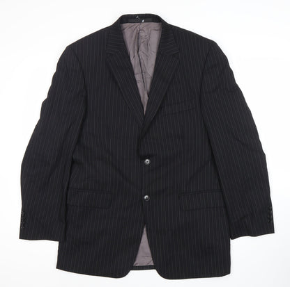 Marks and Spencer Men's Black 40 M Suit Jacket