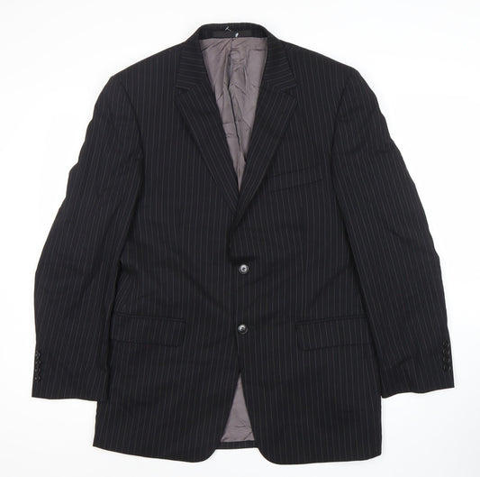 Marks and Spencer Men's Black 40 M Suit Jacket