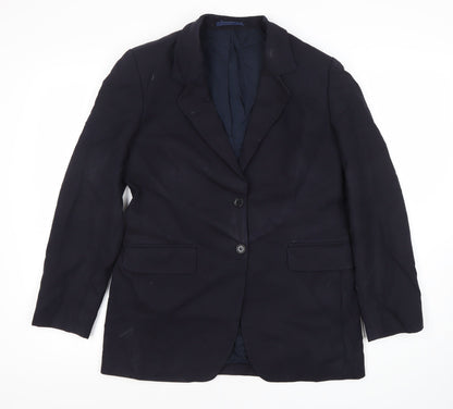 Magee Women's Black Suit Jacket, Size 10, Classic Workwear