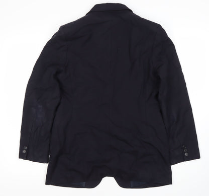 Magee Women's Black Suit Jacket, Size 10, Classic Workwear