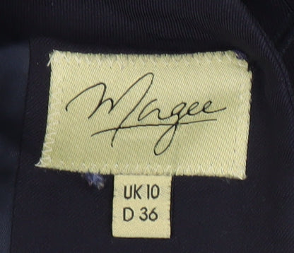 Magee Women's Black Suit Jacket, Size 10, Classic Workwear