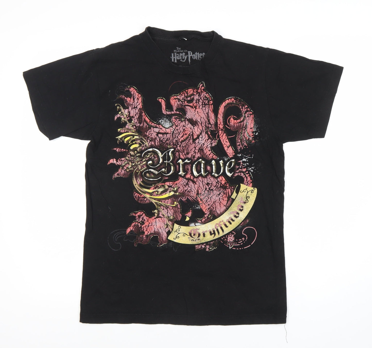Men's Warner Bros. Harry Potter Black T-Shirt S