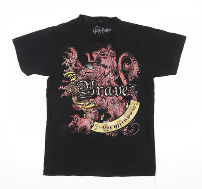 Men's Warner Bros. Harry Potter Black T-Shirt S