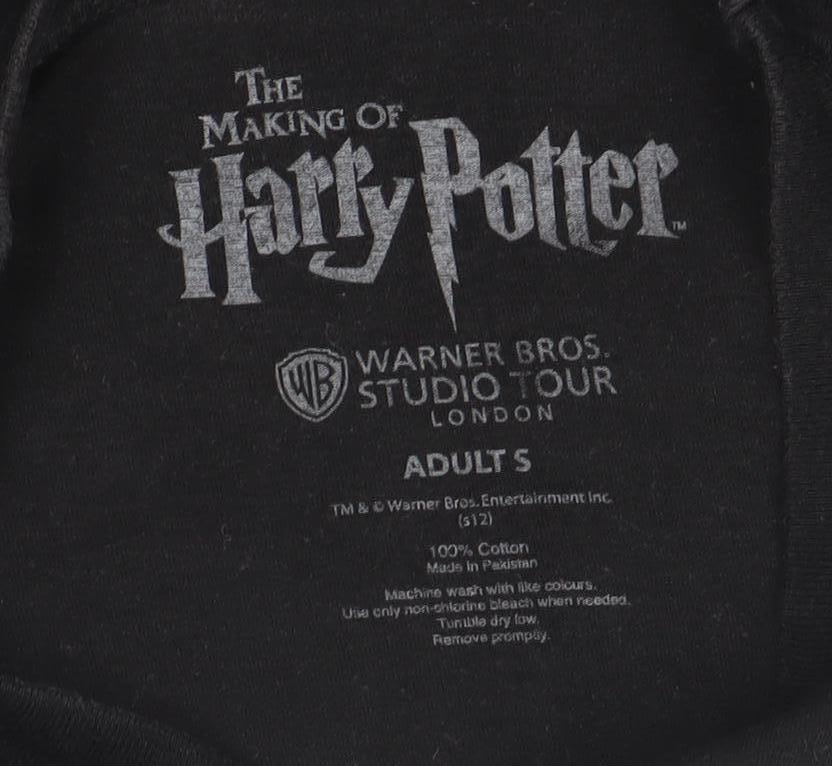 Men's Warner Bros. Harry Potter Black T-Shirt S