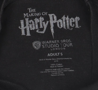 Men's Warner Bros. Harry Potter Black T-Shirt S
