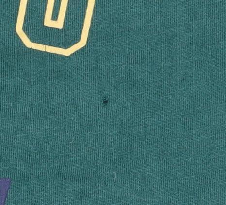 Mens UK Size S Disney Green  T-Shirt
