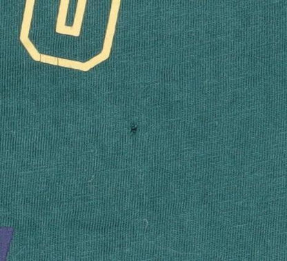 Mens UK Size S Disney Green  T-Shirt