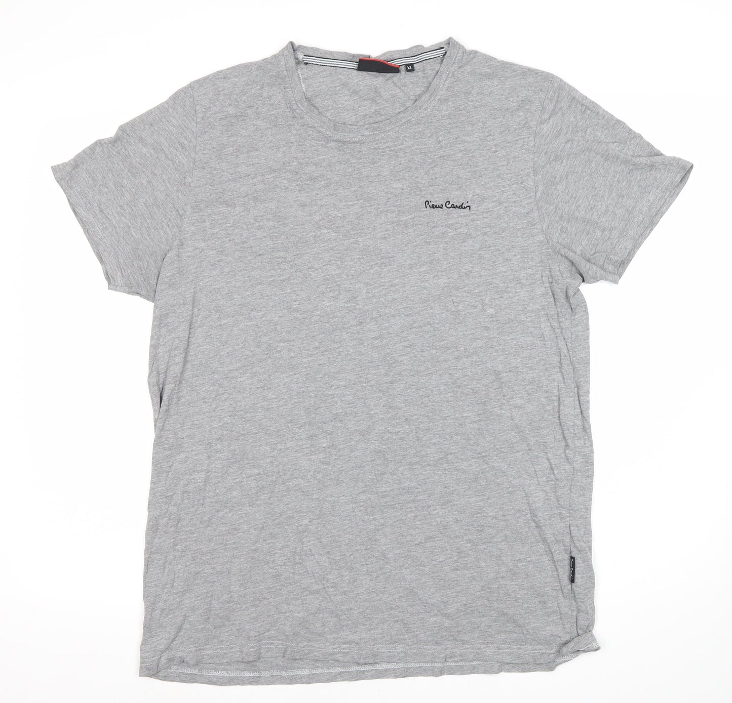 Pierre Cardin Men's Grey XL Short Sleeve T-Shirt