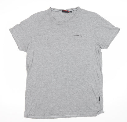 Pierre Cardin Men's Grey XL Short Sleeve T-Shirt