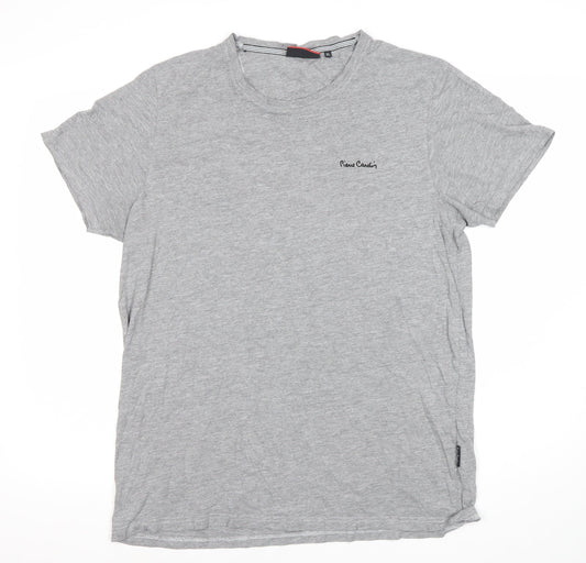 Pierre Cardin Men's Grey XL Short Sleeve T-Shirt