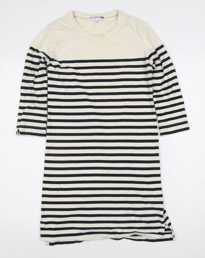 INES DE LA FRESSANGE Women's T-Shirt Dress, S, Striped