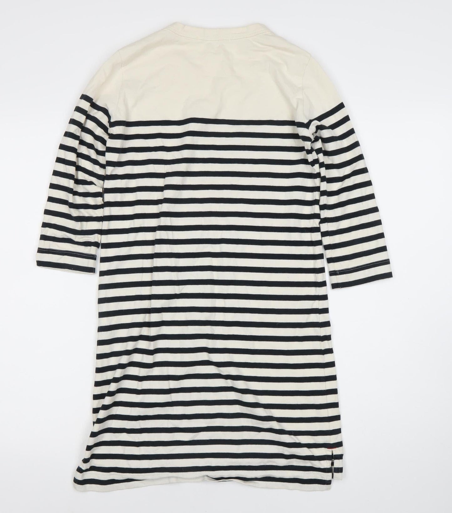 INES DE LA FRESSANGE Women's T-Shirt Dress, S, Striped