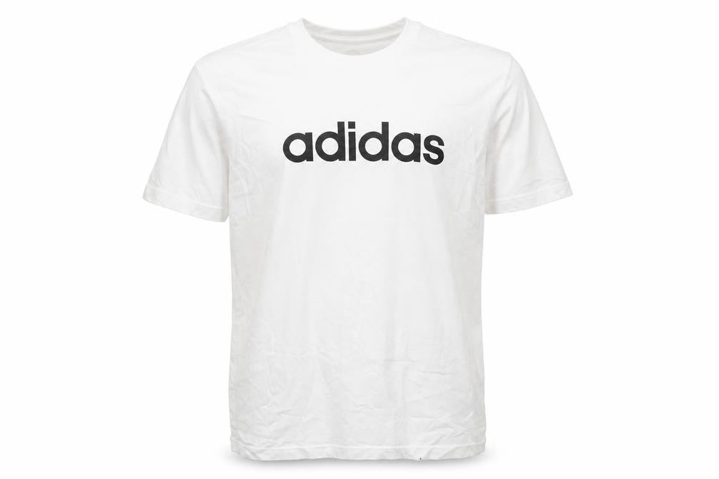 Mens UK Size L adidas White  T-Shirt