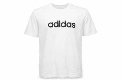 Mens UK Size L adidas White  T-Shirt