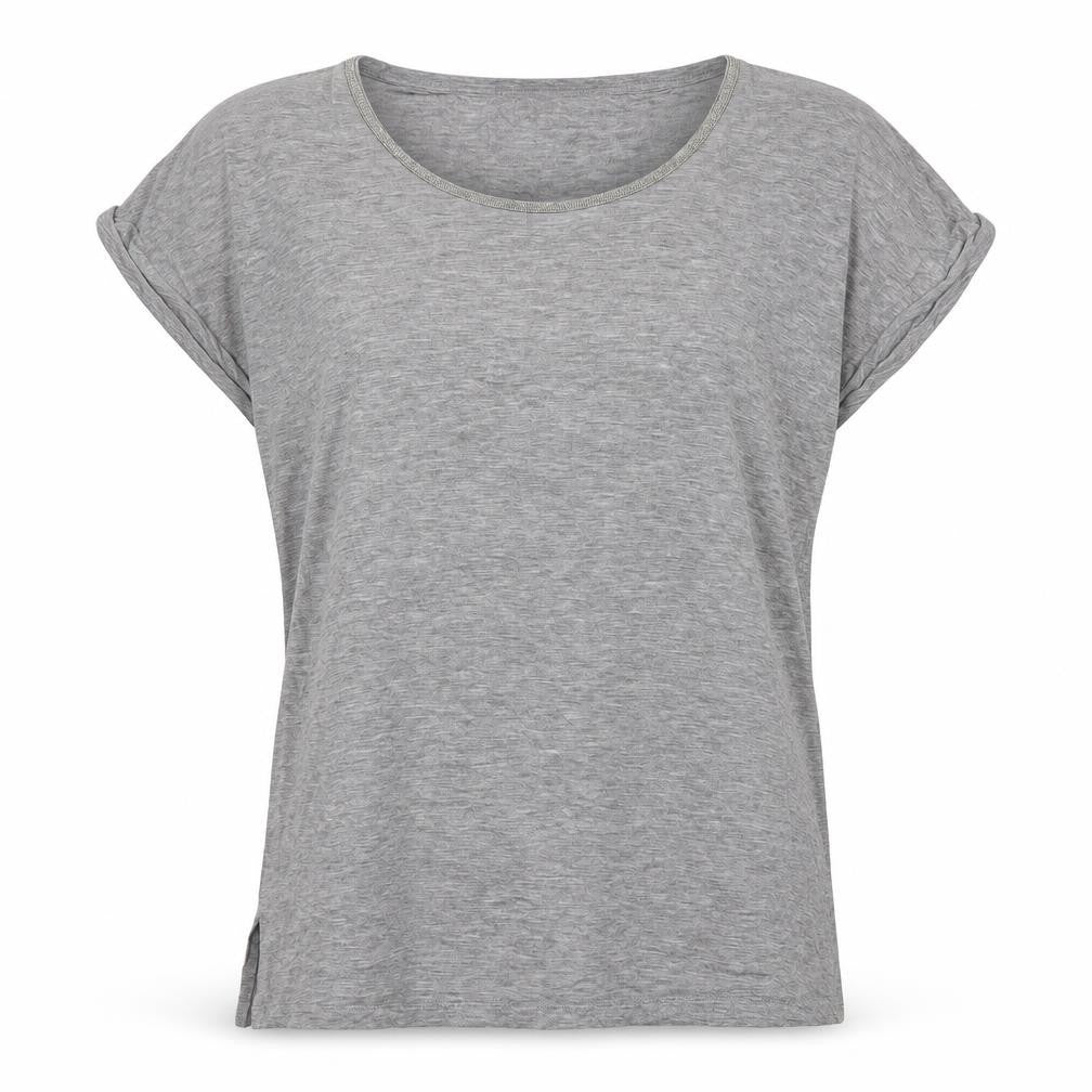 Womens UK Size 12 NEXT Grey Basic T-Shirt