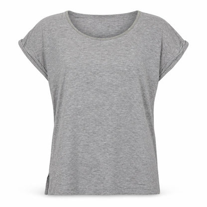 Womens UK Size 12 NEXT Grey Basic T-Shirt