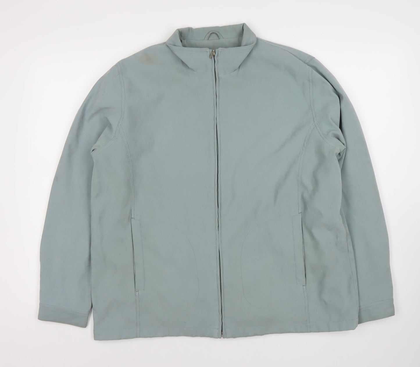 Womens UK Size 16 BHS Blue Basic Jacket