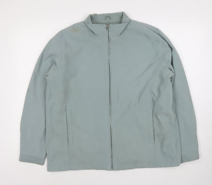 Womens UK Size 16 BHS Blue Basic Jacket