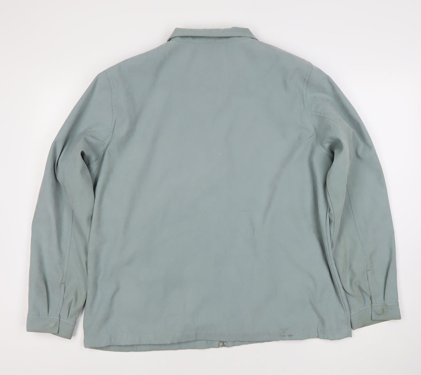 Womens UK Size 16 BHS Blue Basic Jacket