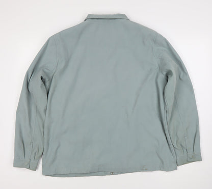 Womens UK Size 16 BHS Blue Basic Jacket