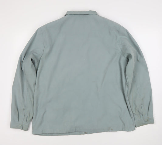 Womens UK Size 16 BHS Blue Basic Jacket