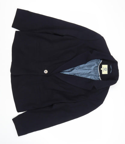 Womens UK Size 16 Viyella Black