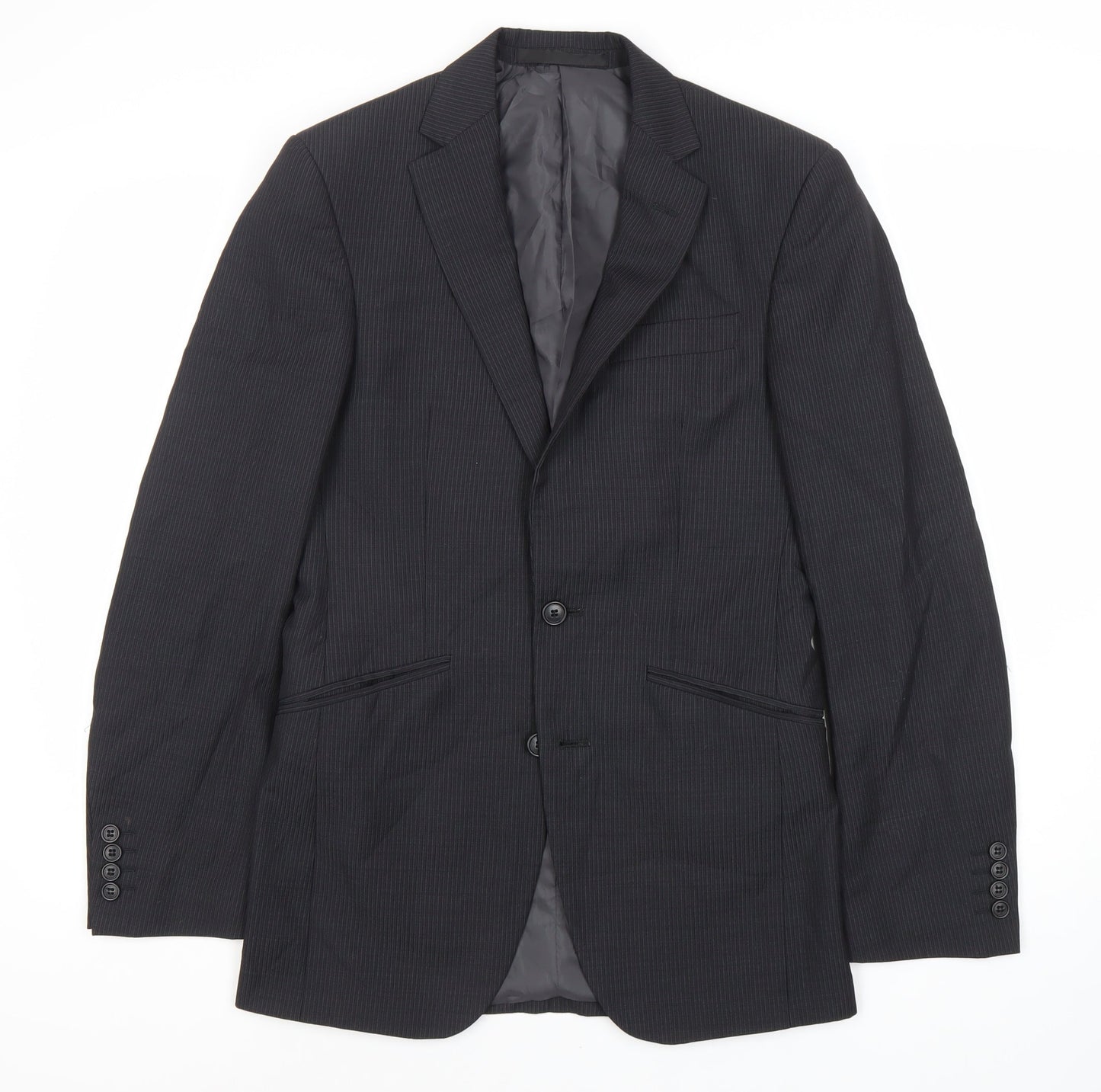 Marks and Spencer Men's Charcoal Blazer 34M