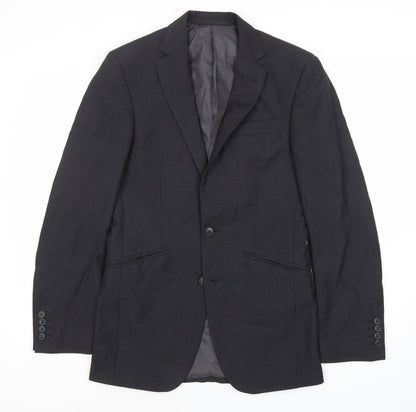 Marks and Spencer Men's Charcoal Blazer 34M